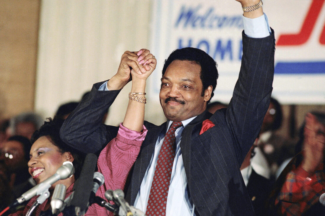 The Rev. Jesse Jackson, who led the Civil Rights Movement for decades